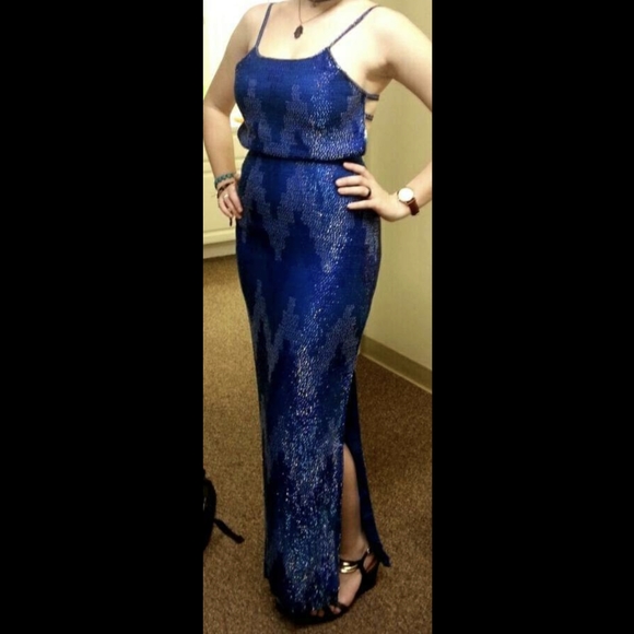 SCALA Formal Dress - Picture 1 of 10